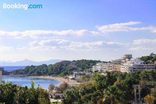 Appartement avec terrasse. Athènes à vos pieds!