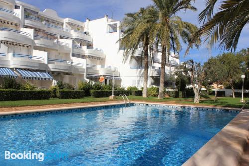 Breed appartement. Welkom bij Denia!