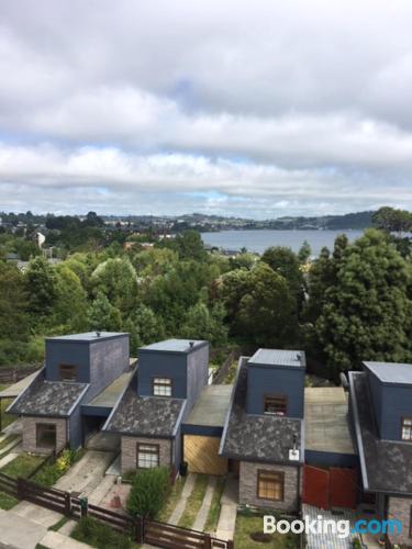 Spacieux appartement à Puerto Varas. Idéal pour les groupes.