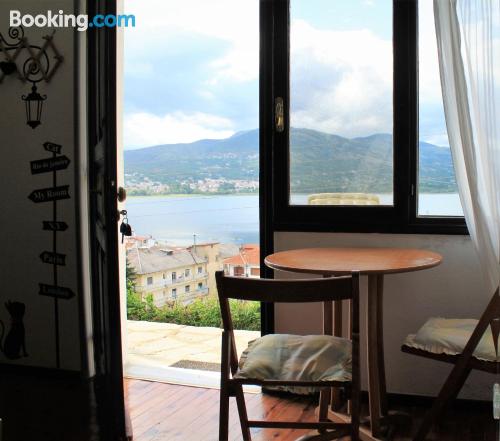 Appartement in Kastoria. Goed gelegen