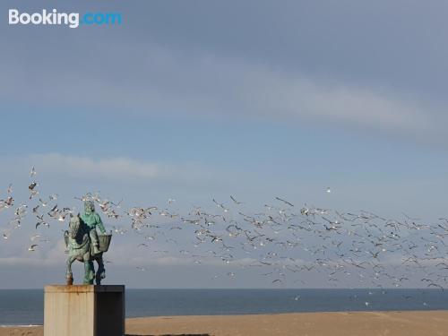 Appartement à Oostduinkerke. Avec terrasse!.