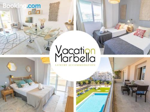 Apartamento com terraço em Marbella