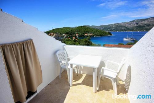 Ferienwohnung in Korčula. Terrasse!.