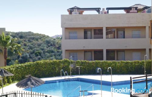 Apartamento en Mijas Costa con conexión a internet