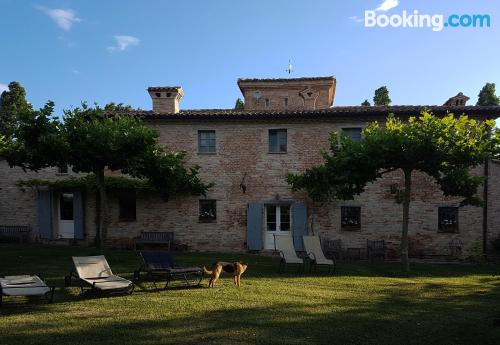 Home for two people in Urbino with terrace and internet