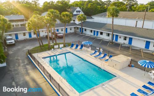 Prático apartamento para 2 pessoas em Tybee Island