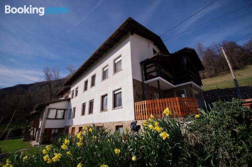 Appartement avec terrasse. À Kobarid