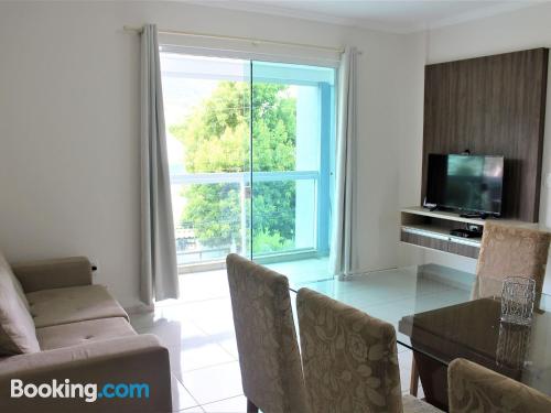 Apartment in Bombinhas. Good choice for 6 or more!.