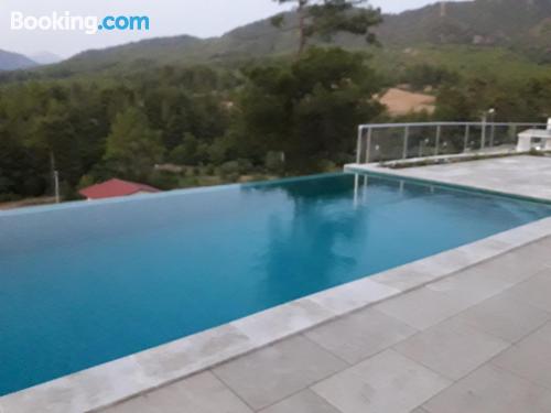 Apartamento de 1000m2 em Dalaman. Terraço e piscina.