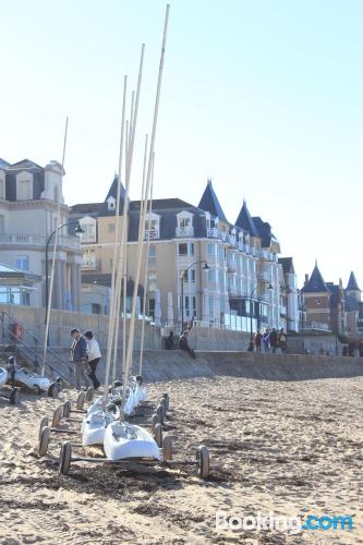 Petit appartement à Saint-Malo.