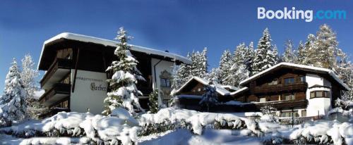 1 bedroom apartment in Seefeld in Tirol. Dog friendly