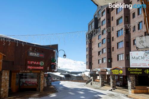 Pratique appartement à Val Thorens. Idéal!.