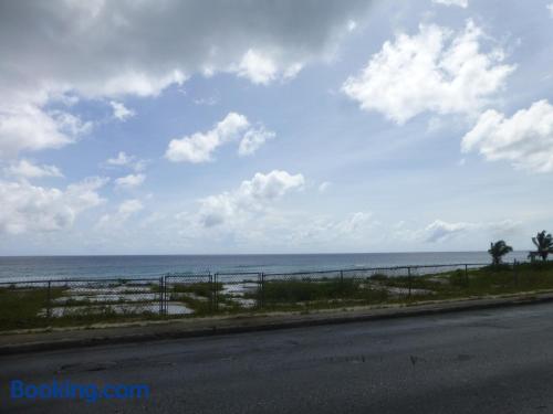 Ferienwohnung mit Balkon. In Bridgetown