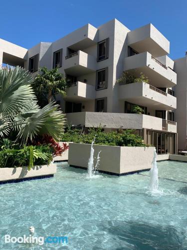 Apartamento com terraço em Miami.