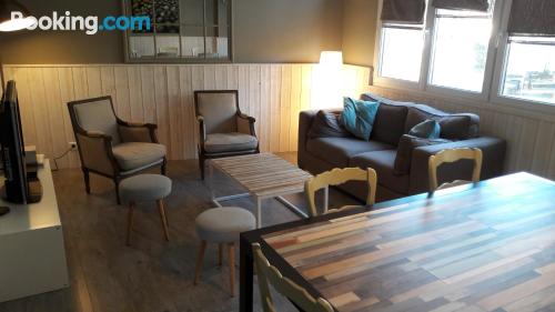 Baby friendly apartment in superb location of Port-en-Bessin-Huppain