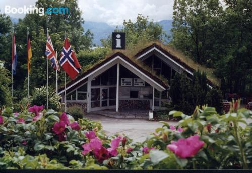 Appartement à Norheimsund. Terrasse et Internet!