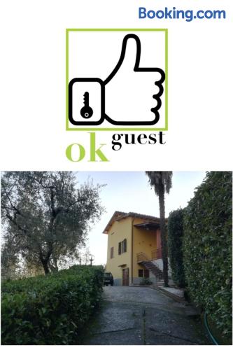 2 bedrooms home. Loppeglia from your window!.