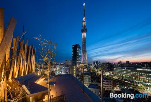 Wohnung mit Terrasse. In Tokio