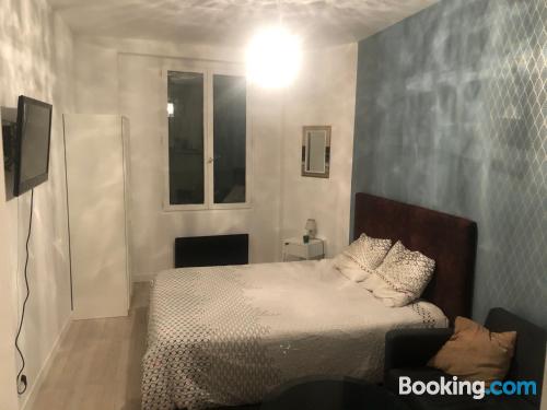 Home for two in Bagnolet. Internet!.