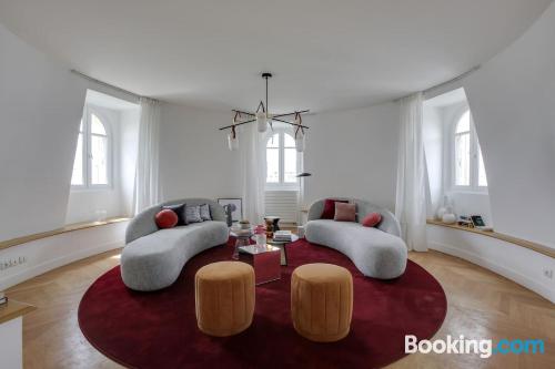 130m2 apt. In Paris.