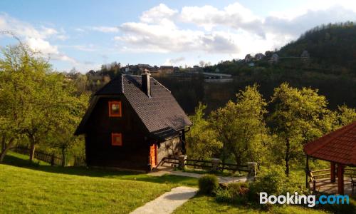 Minime appartement à Mokra Gora. Chauffage