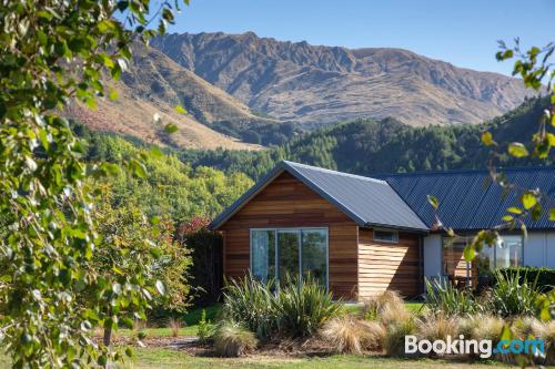 Extenso apartamento em Arrowtown. Terraço!.