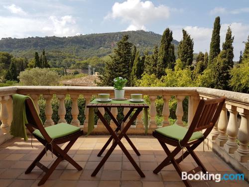 Home with terrace in Valldemossa.