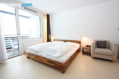 Apartamento de 26m2 en Flims. ¡Conexión a internet!