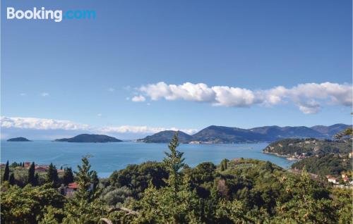 Ruim appartement. Welkom bij Lerici!