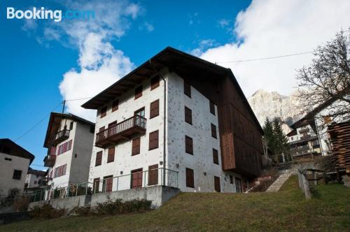 Ferienwohnung mit Terrasse. In San Vito Di Cadore