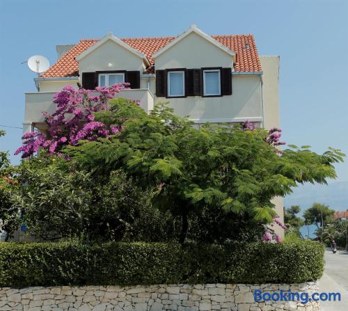 Apartamento com terraço, ideal para famílias