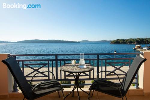 Appartement avec terrasse. Pour 2 personnes