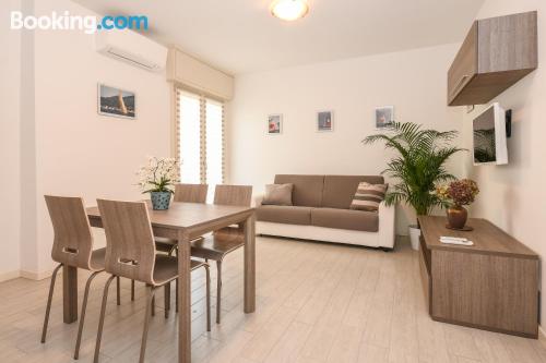 Experience in Desenzano Del Garda. Comfortable, great location