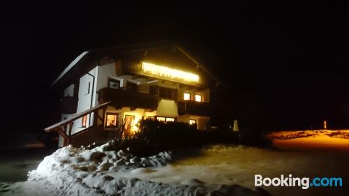 Bello appartamento con una camera. Sankt Leonhard im Pitztal ai vostri piedi!