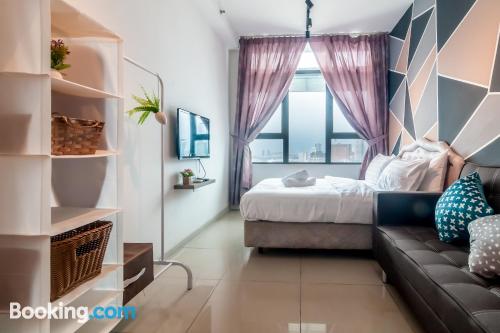 Apartamento de 28m2 en Petaling Jaya para dos personas.