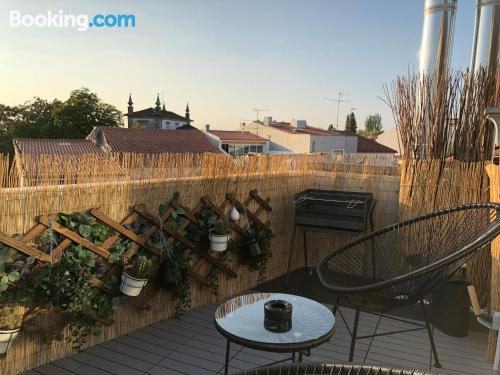 Apartamento de un dormitório em Braga. Terraço!