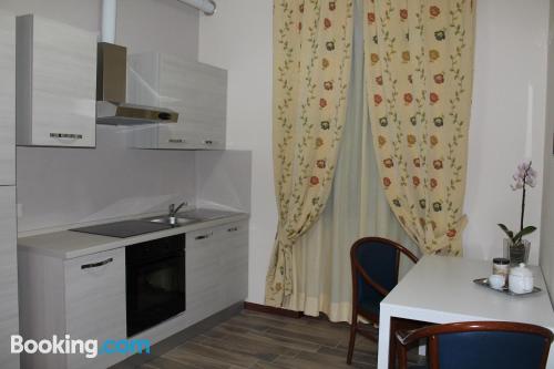 Apartamento com Internet, perto do centro de Saronno