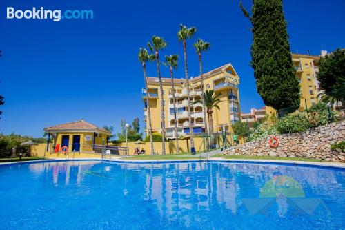 Appartement avec terrasse. À Benalmadena.