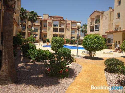 Good choice one bedroom apartment. Albir is yours!