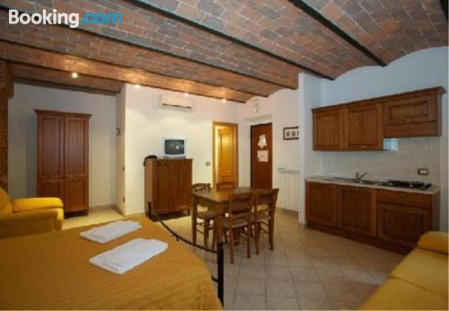 One bedroom apartment in Castelnuovo Berardenga with heating