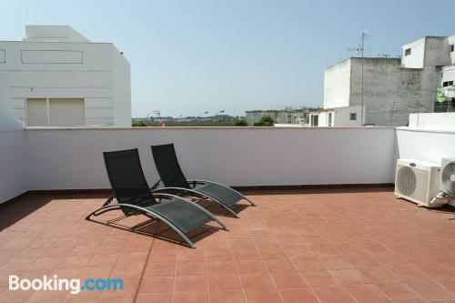 Comfortable place in Ayamonte. Great!