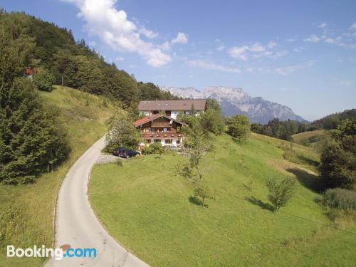 Dog friendly apartment in Berchtesgaden. Good choice for two!