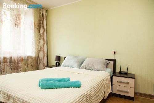 Apartment with air in Voronezh.