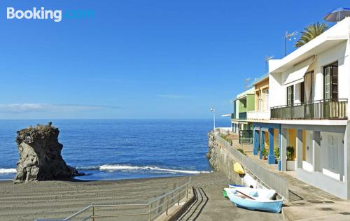 Apartamento em Puerto Naos. Em excelente posição