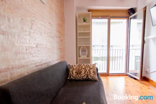 Apartment for 2 in Valencia. Really superb location.