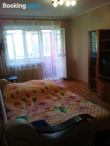 Tiny place for two in Berdsk.