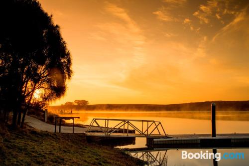 Pool and wifi place in Warrnambool with air