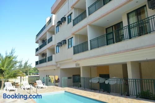 Apartamento com terraço em Rio de Janeiro