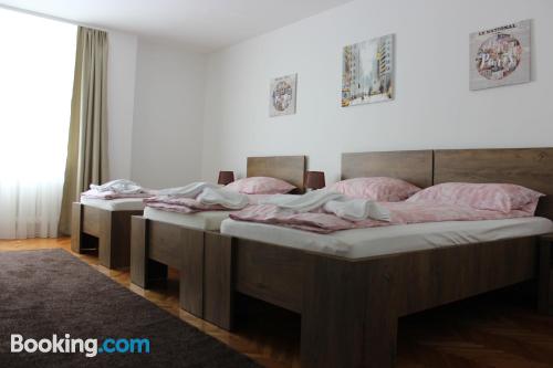 Two bedrooms apartment in Sarajevo. Really central location.