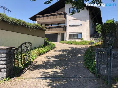 Appartement avec terrasse et wifi à Bad Saeckingen, dans une situation exceptionnelle.